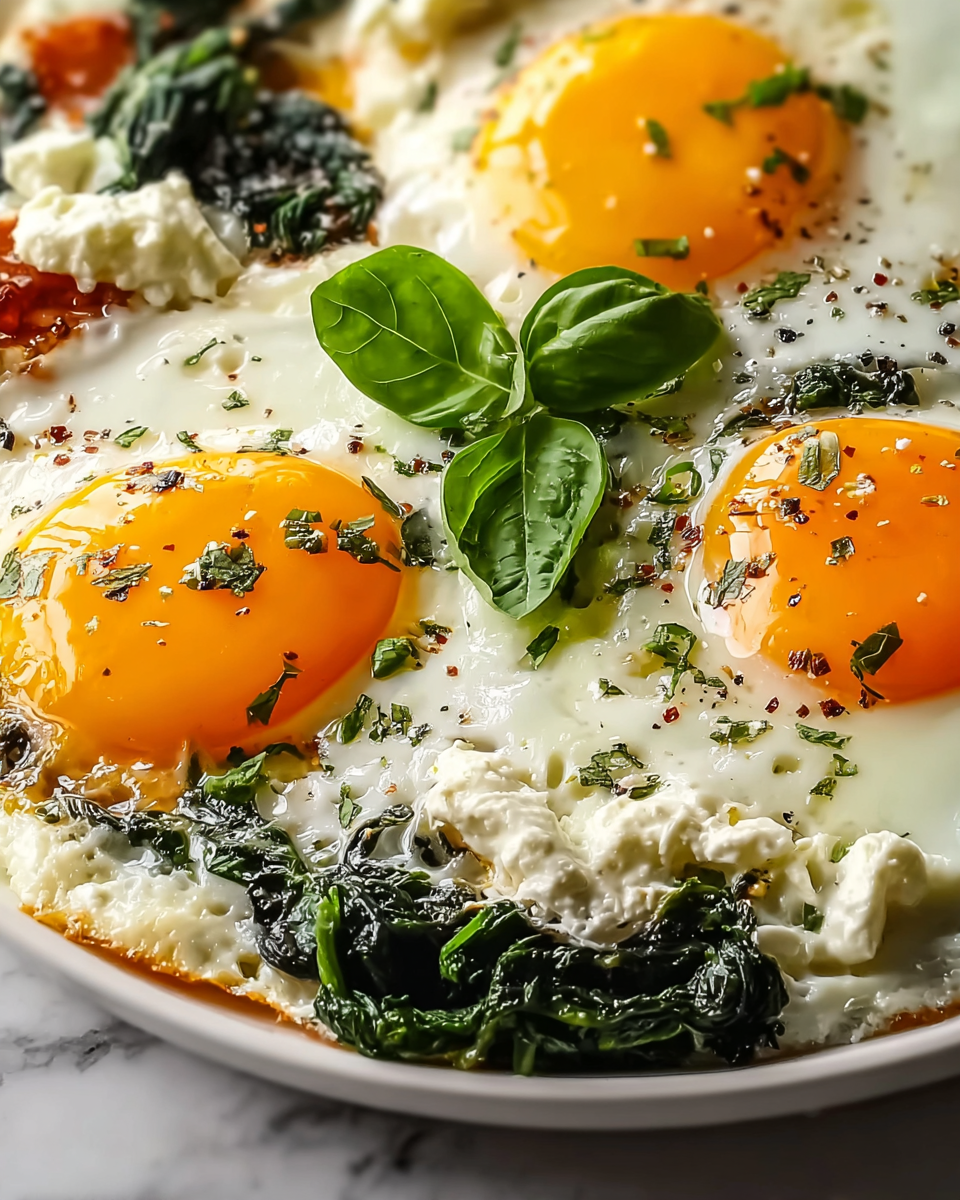 Spinach Ricotta Brunch Bake Recipe - Recipe Image
