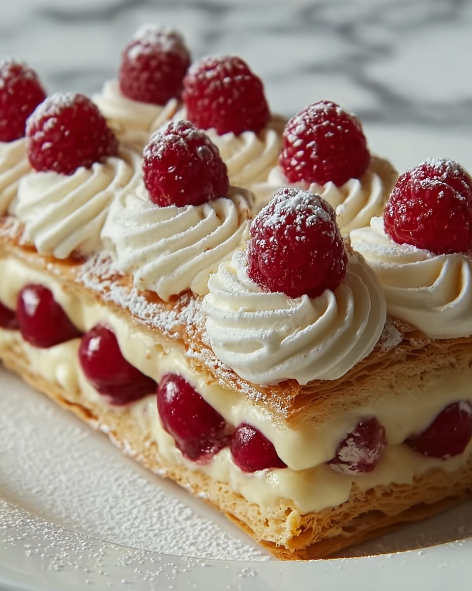 Raspberry and Cream Éclairs Recipe - Recipe Image