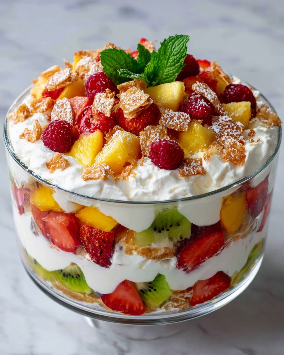 Hawaiian Cheesecake Salad Recipe - Recipe Image