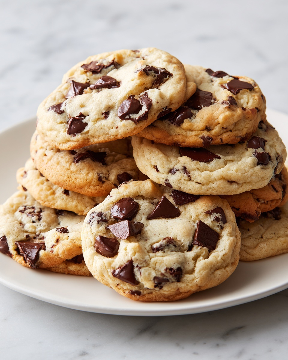 Thick & Chewy Chocolate Chip Cookies Recipe - Recipe Image