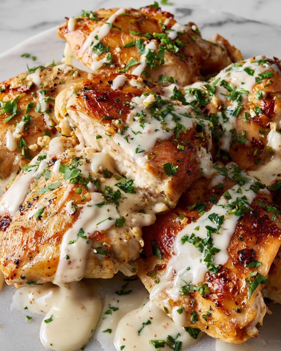 Lebanese Lemon Garlic Chicken Recipe - Recipe Image