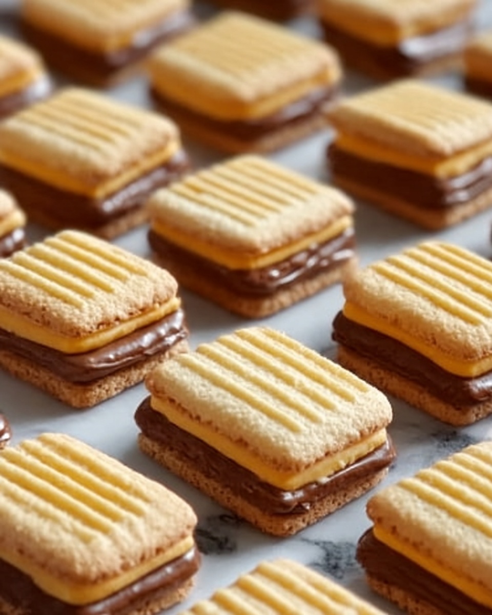 Custard Biscuits Recipe - Recipe Image