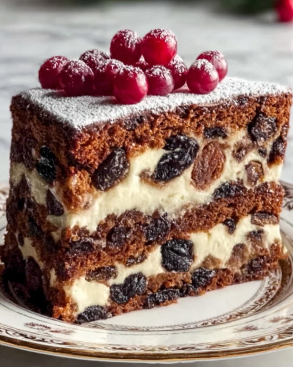 Traditional Christmas Cake Recipe - Recipe Image
