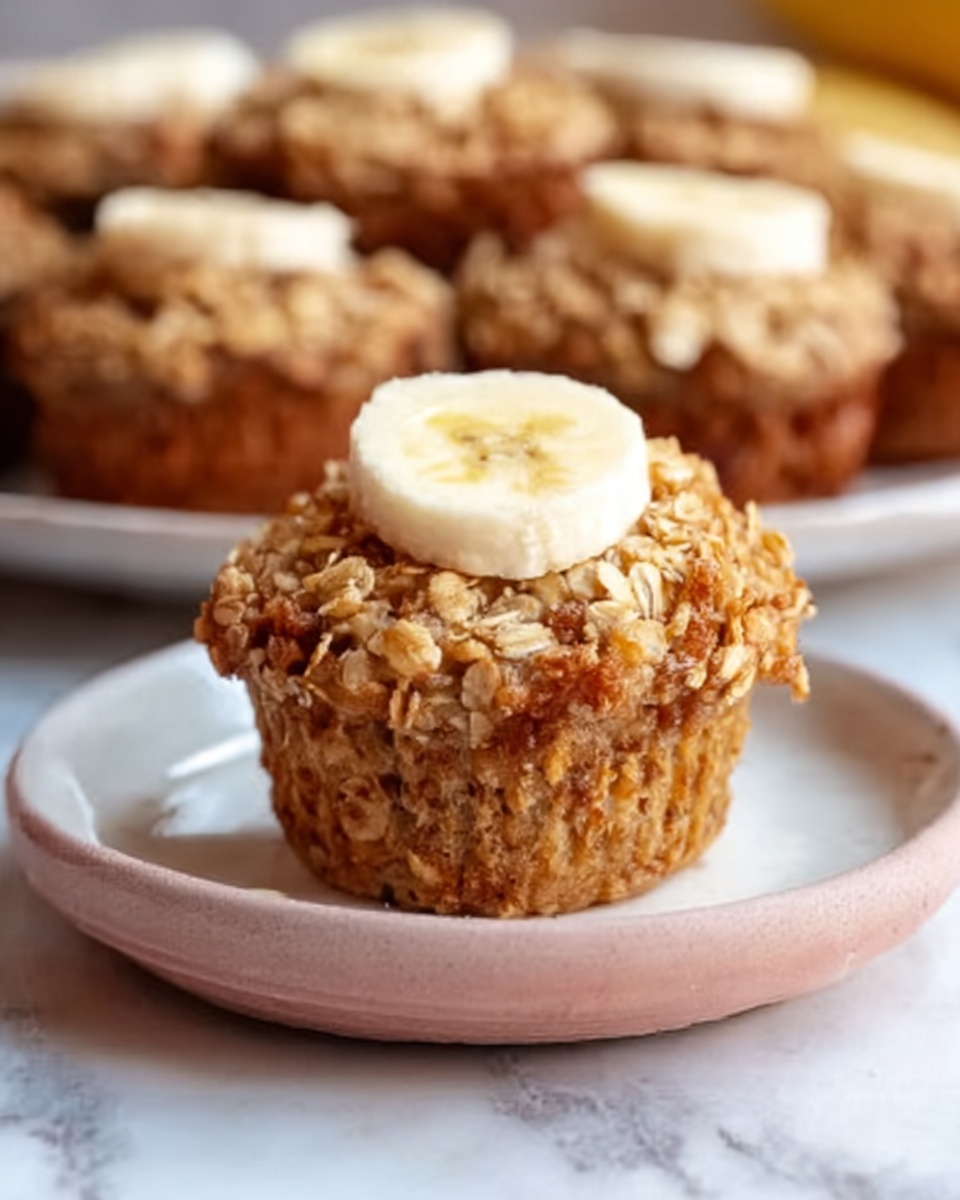 Banana Oatmeal Muffins Recipe - Recipe Image