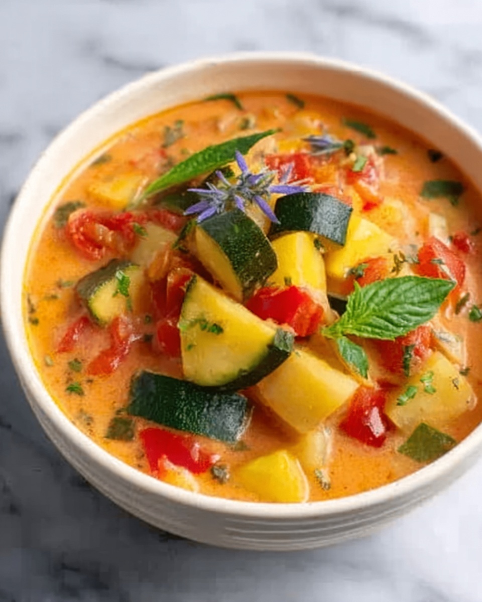 Summer Vegetable Stew Recipe - Recipe Image