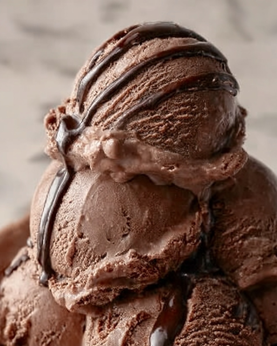 Homemade Chocolate Ice Cream Recipe - Recipe Image