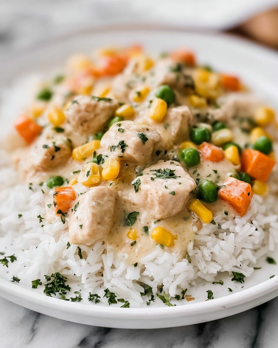 Crustless Chicken Pot Pie Recipe - Recipe Image