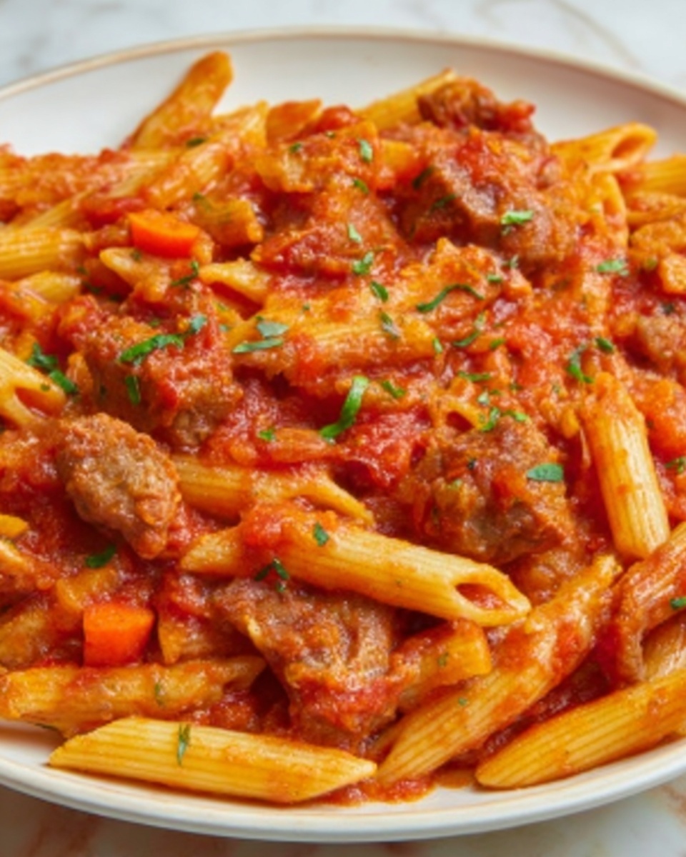 Sloppy Joe Pasta Recipe - Recipe Image
