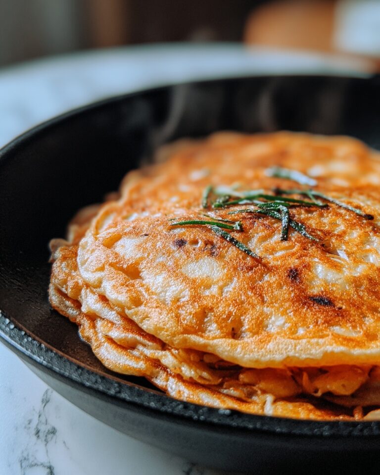 Kimchijeon (Kimchi Pancake) Recipe