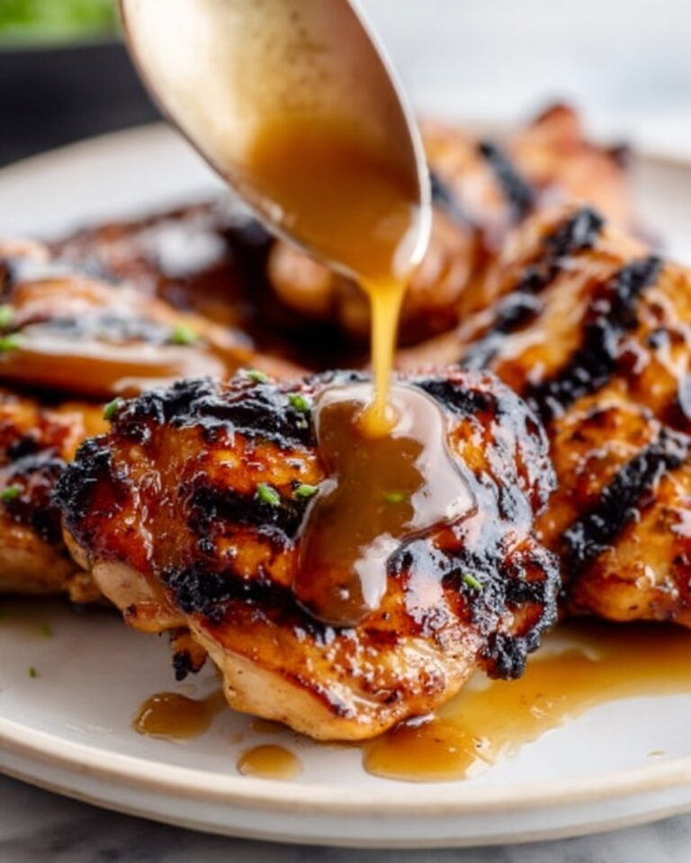 Honey Mustard Chicken (Grilled or Baked) Recipe