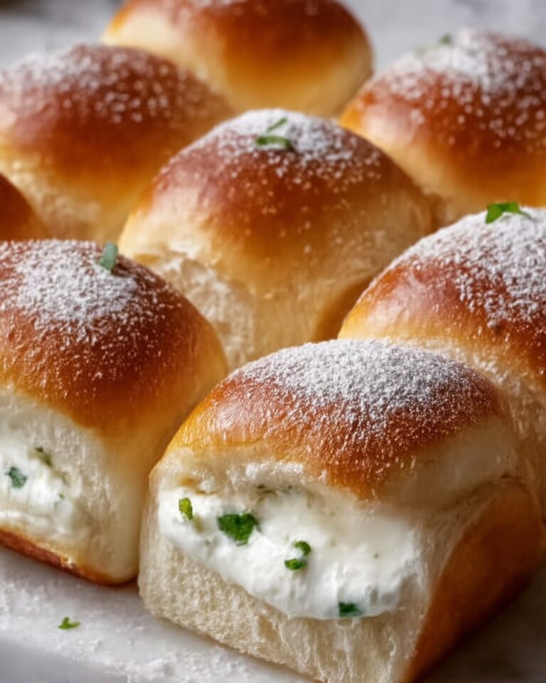 Italian Vanilla Cream Filled Rolls Recipe