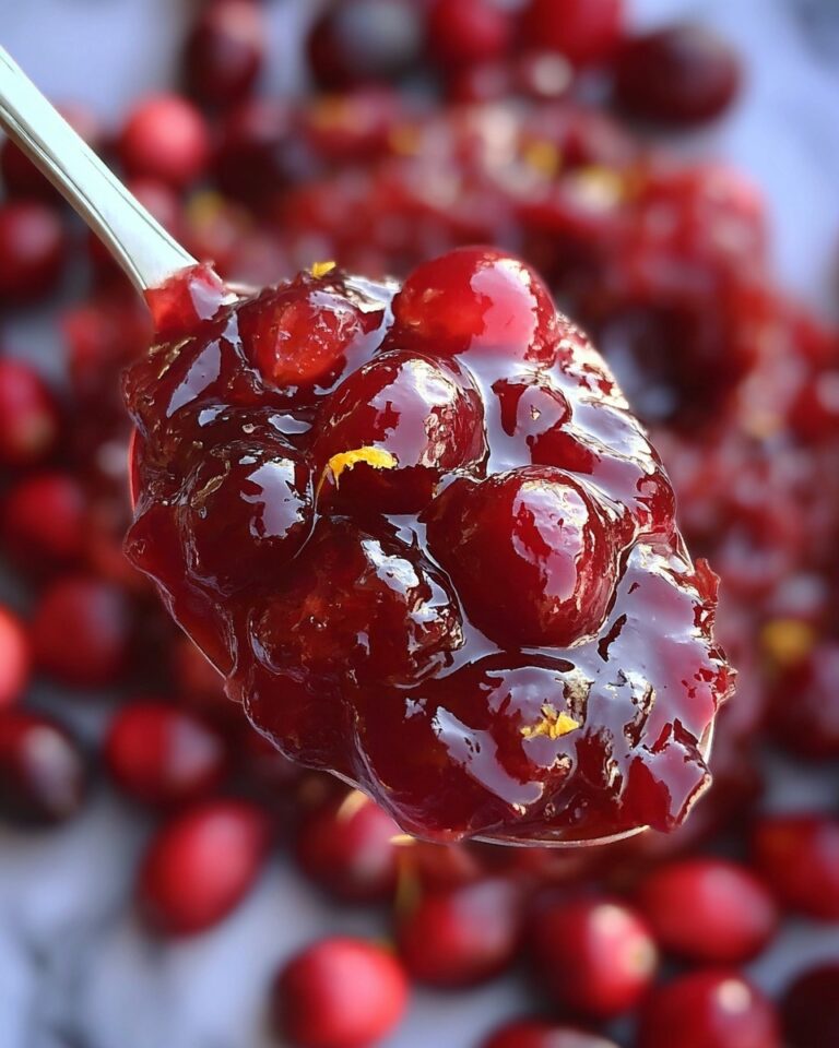 Best Ever Cranberry Sauce Recipe