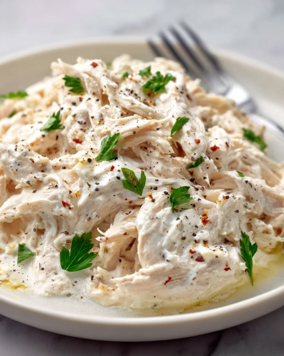 Slow Cooker Chicken and Gravy Recipe - Recipe Image