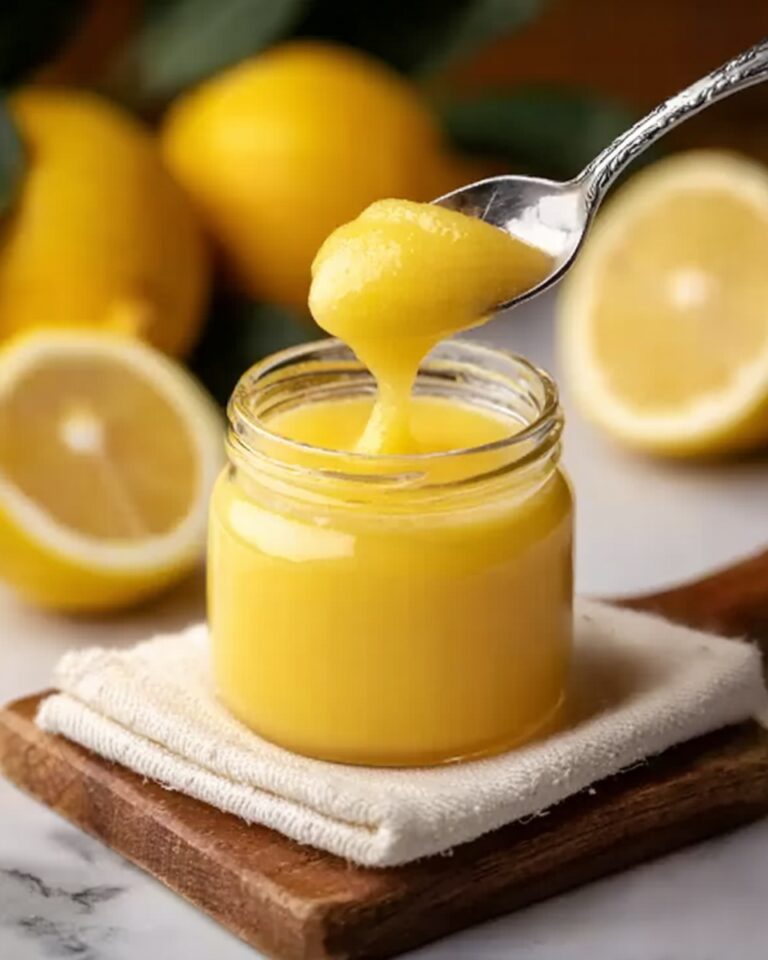 Homemade Lemon Curd Recipe