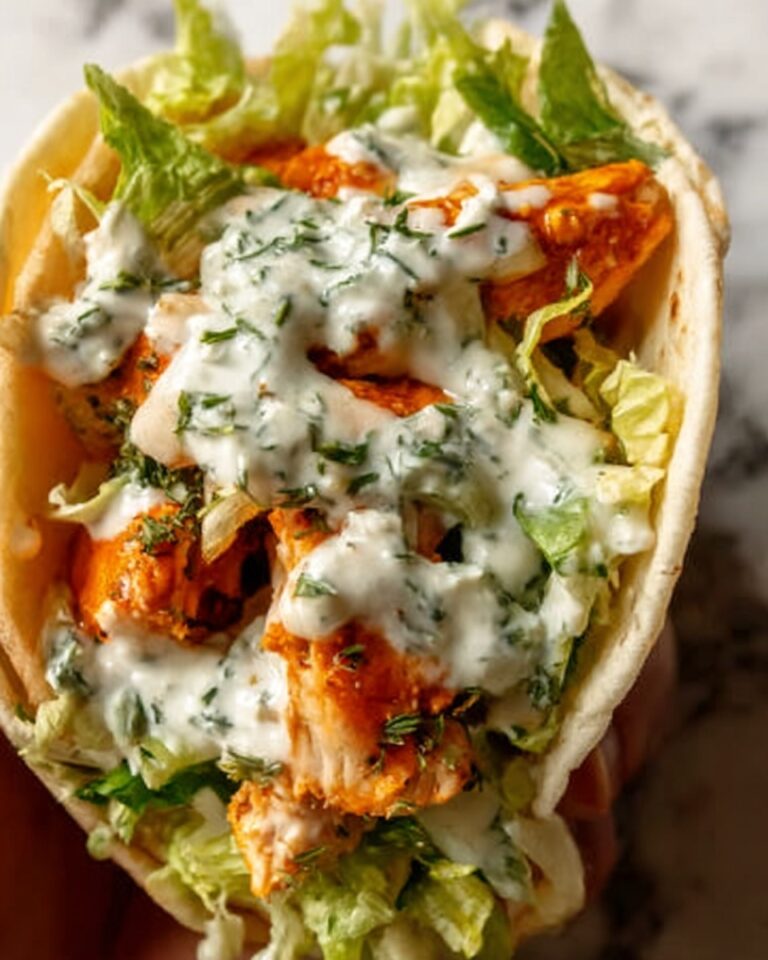 Buffalo Chicken Smash Burger Tacos Recipe