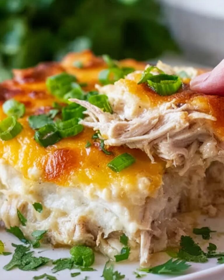 Sour Cream Chicken Enchilada Casserole Recipe