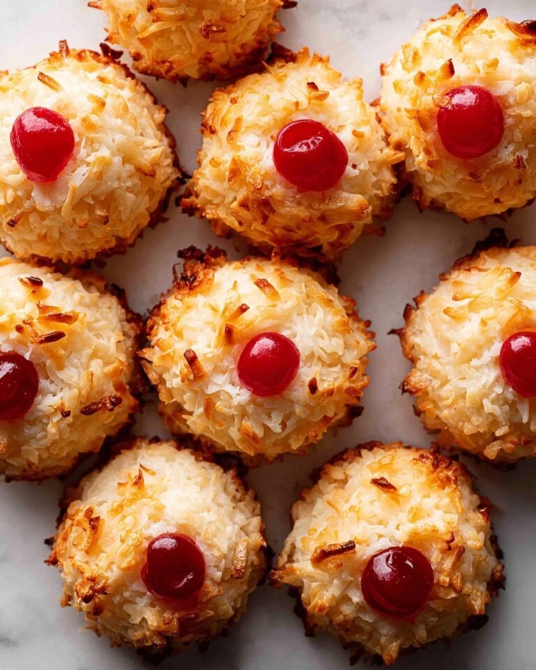 Perfect Coconut Macaroons Recipe