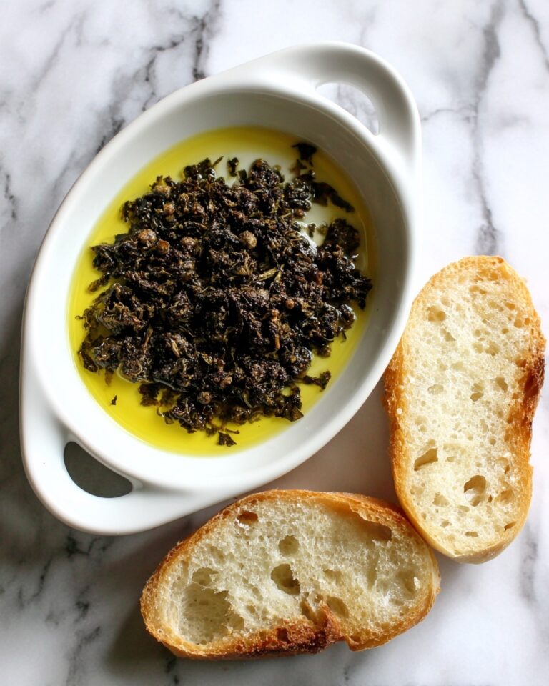 Restaurant-Style Bread Dipping Oil Recipe