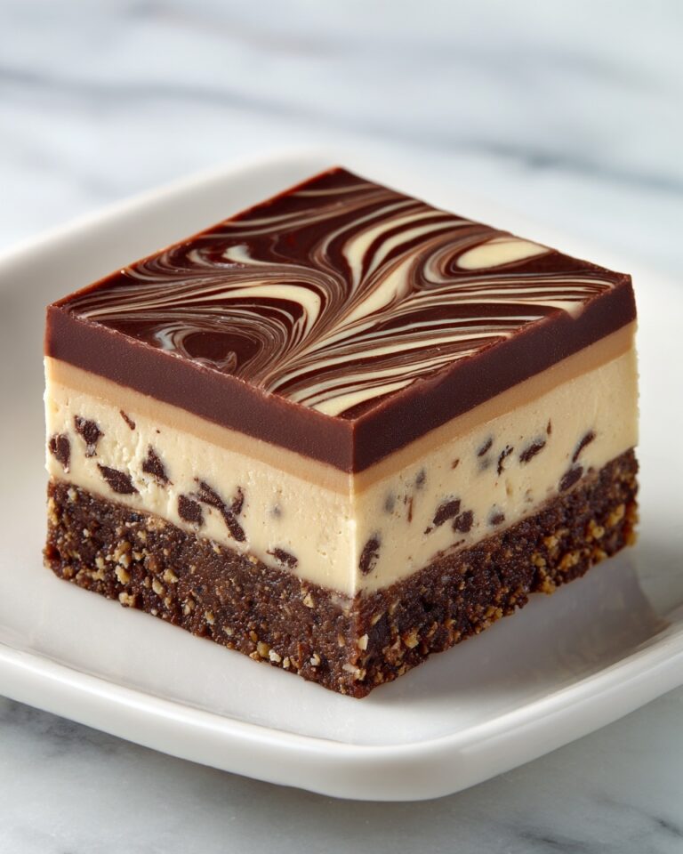 Chocolate Peanut Butter Dream Bars Recipe