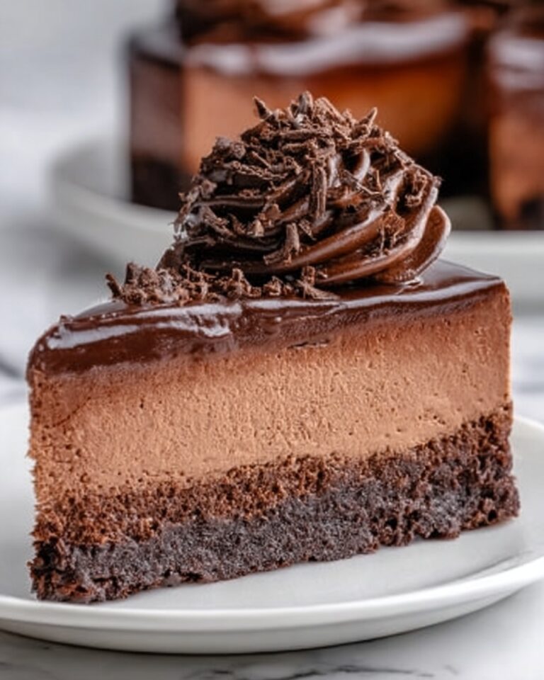 Chocolate Ice Cream Cake Recipe