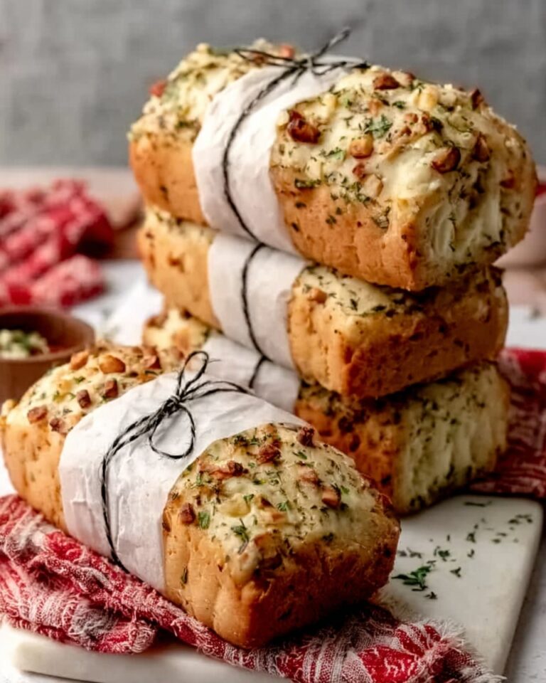 Italian Herbs Cheese Bread Recipe