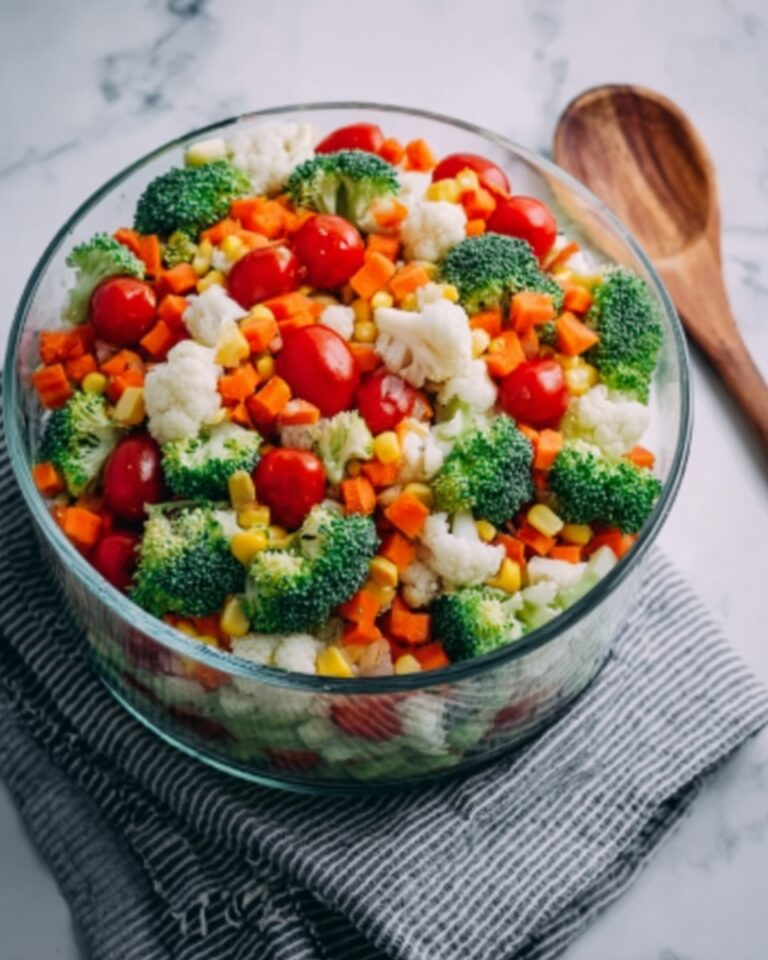 The Best Marinated Vegetable Salad Recipe