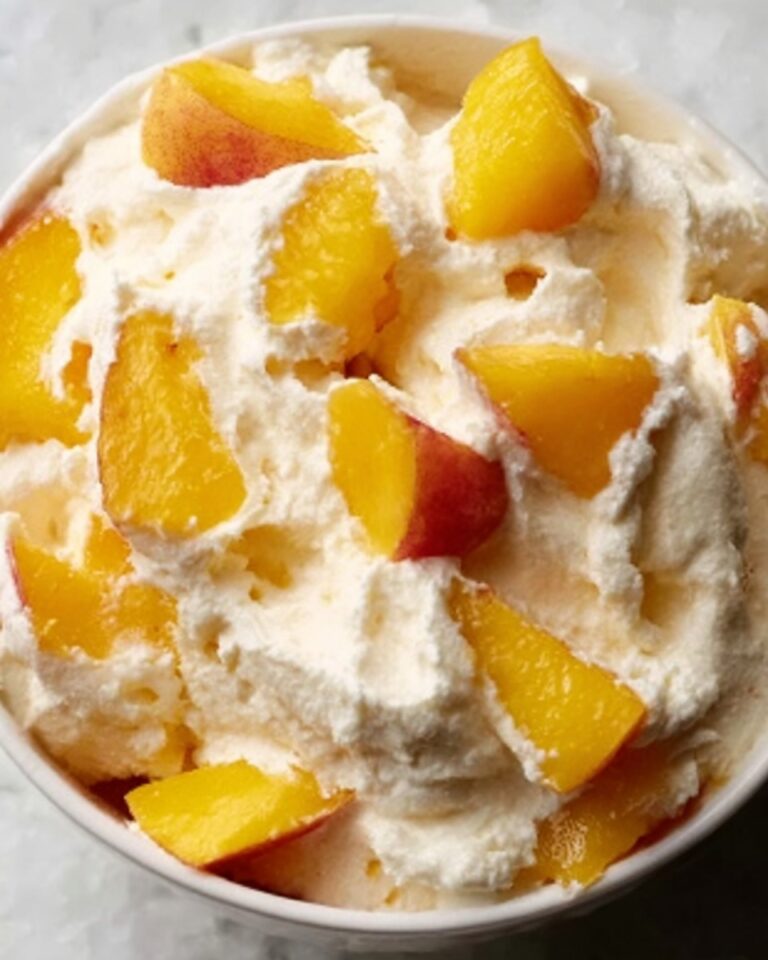 Peach Fluff Recipe