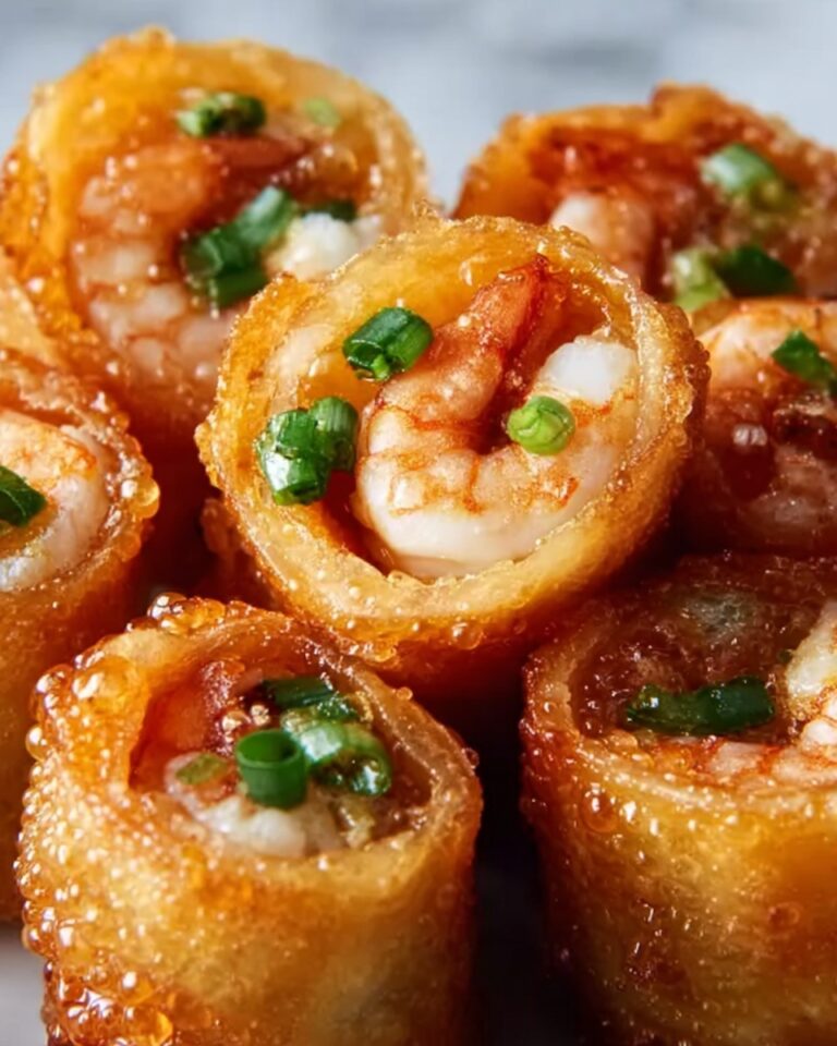 Shrimp Egg Rolls Recipe