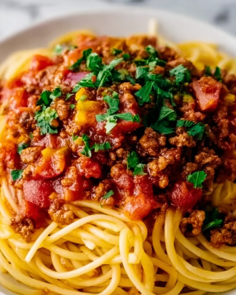 Taco Spaghetti Recipe