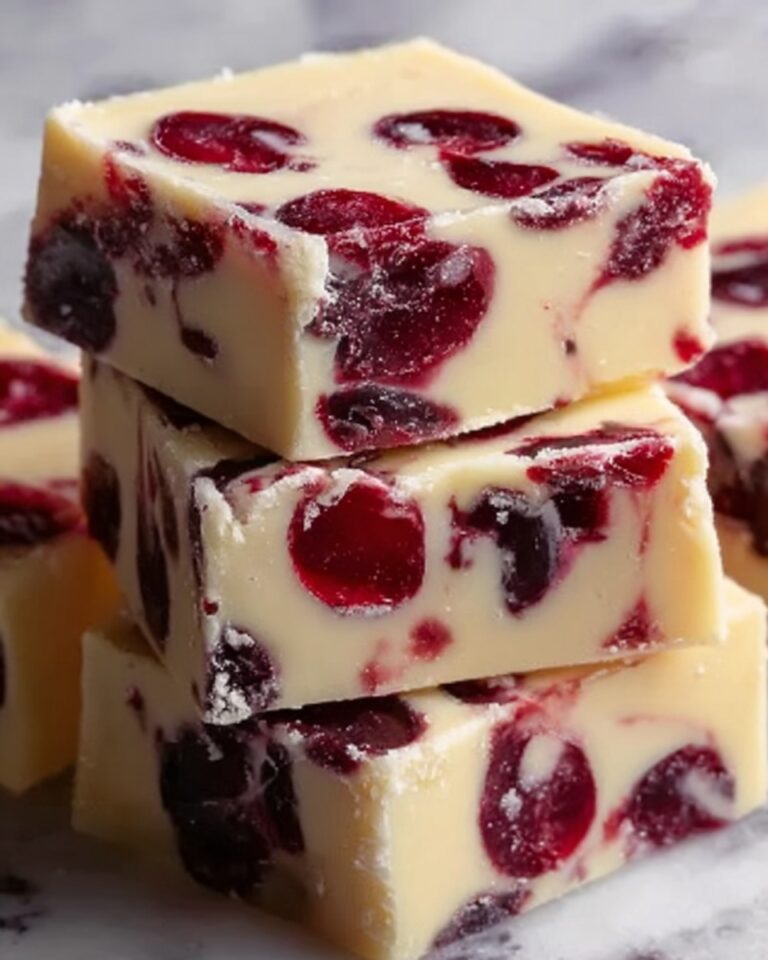 Cranberry Orange Fudge Recipe