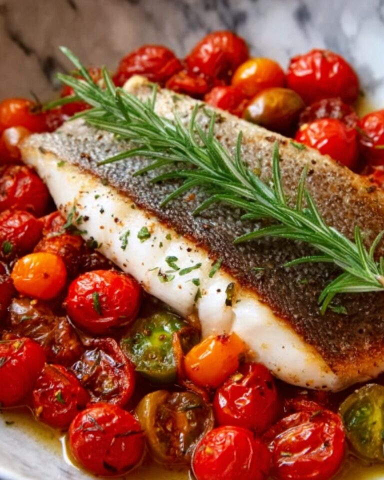 Mediterranean Baked Fish Delight Recipe