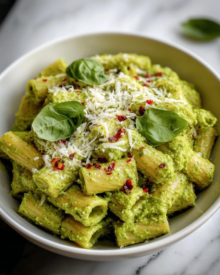 Avocado Pesto Pasta Recipe