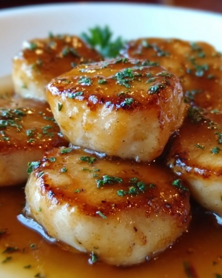 Honey Mustard Chicken with Creamy Dipping Sauce Recipe