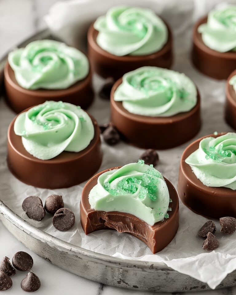 Chocolate Mint Creams Recipe