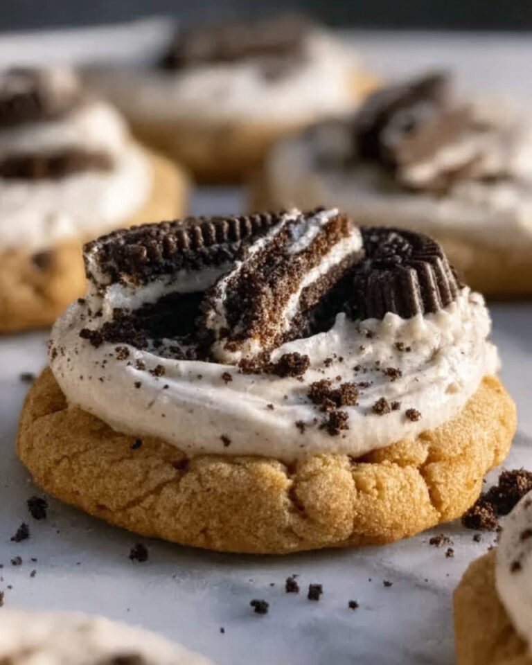 Cookies ‘n Cream Cookies Recipe