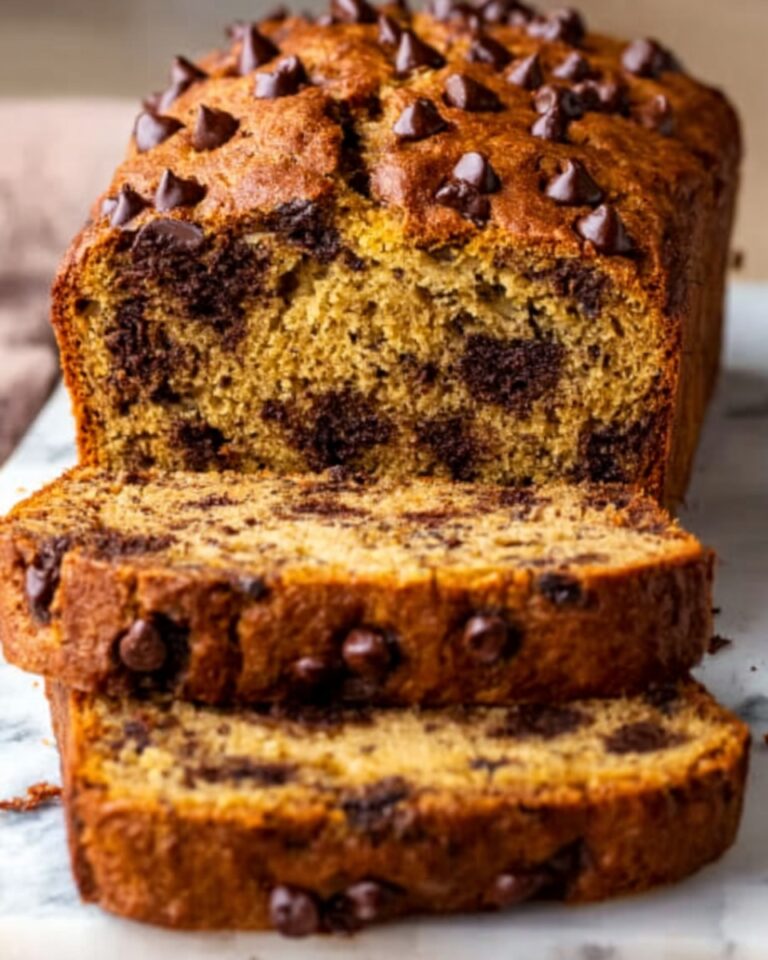 Pumpkin Chocolate Chip Bread Recipe