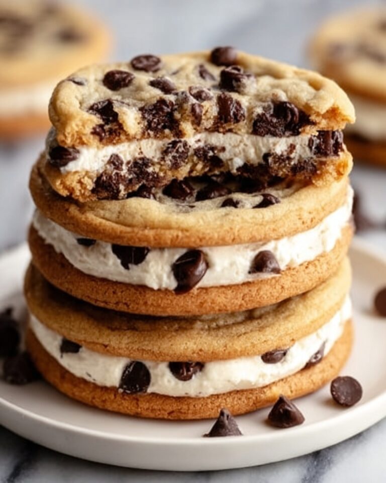 Irresistible Chocolate Chip Cheesecake Cookies Recipe
