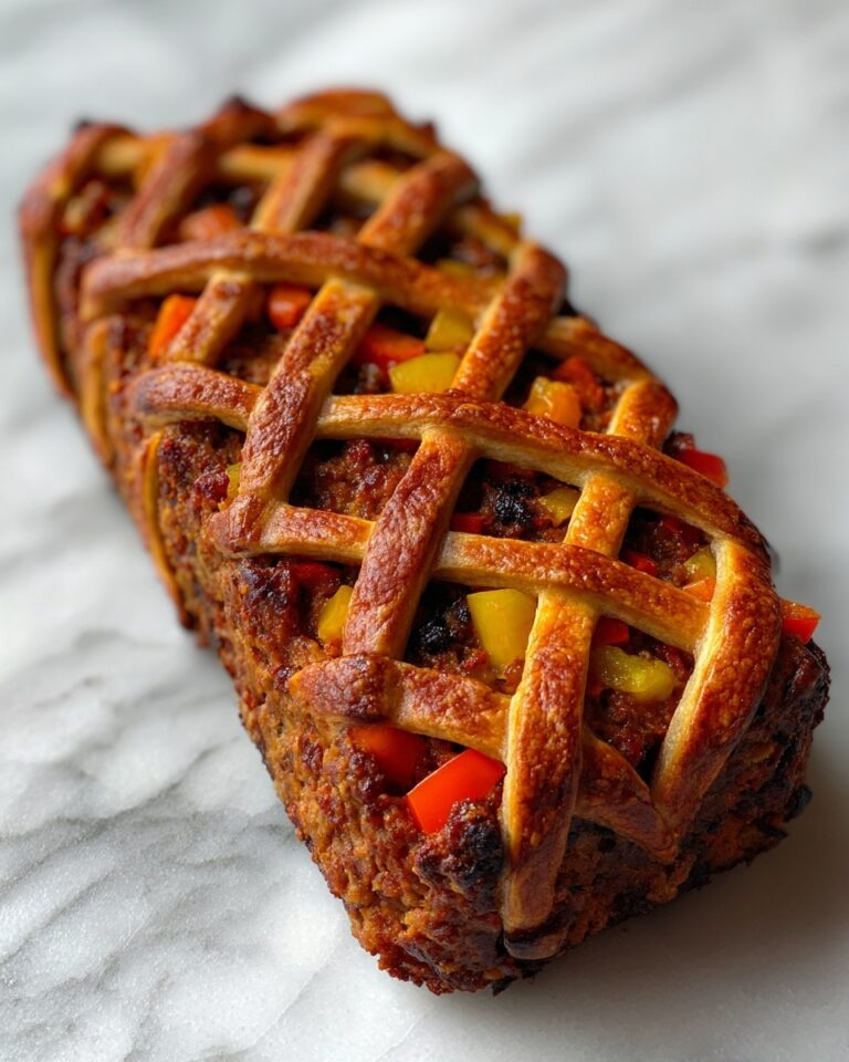 Mummy Meatloaf Recipe