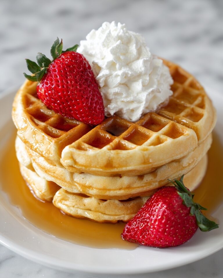 Protein-Packed Waffles Recipe