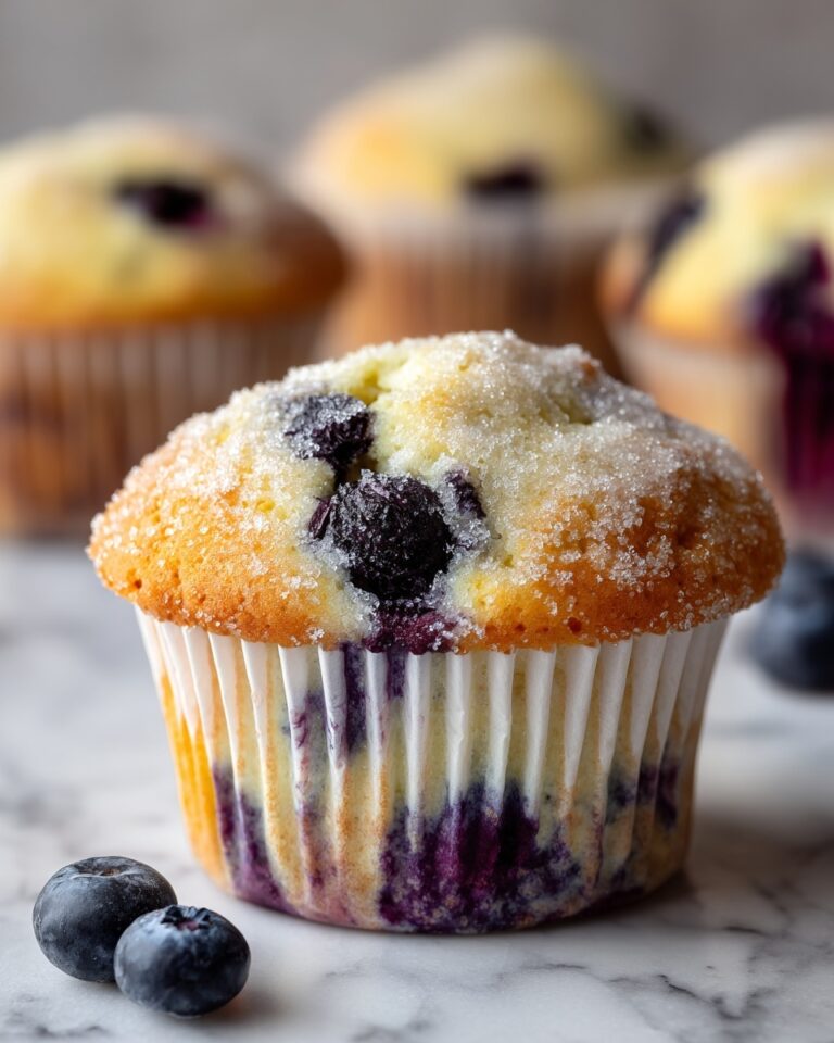 Vegan Blueberry Muffins Recipe