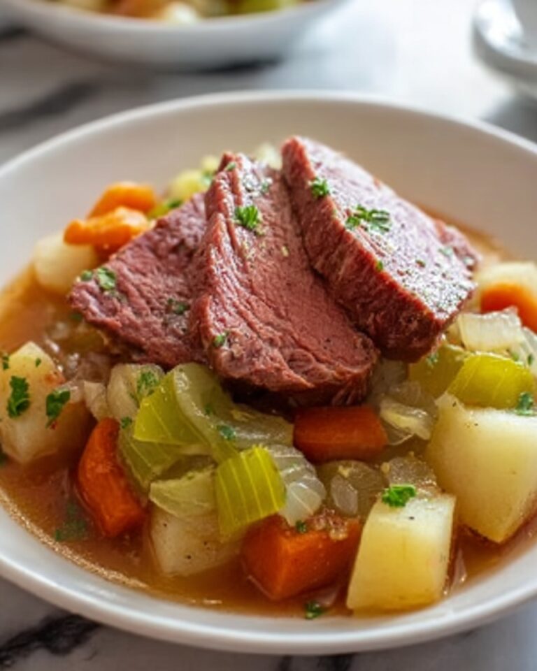 Traditional Irish Corned Beef and Cabbage Recipe for St. Patrick’s Day Recipe