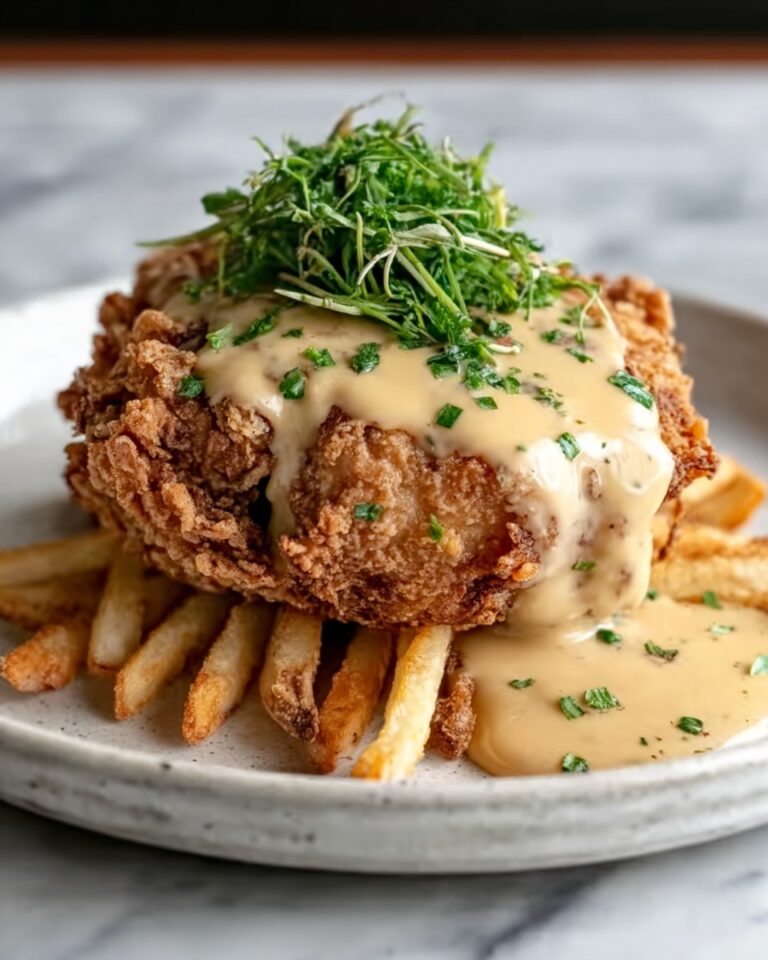 Chicken Fried Steak with Creamy Gravy Recipe