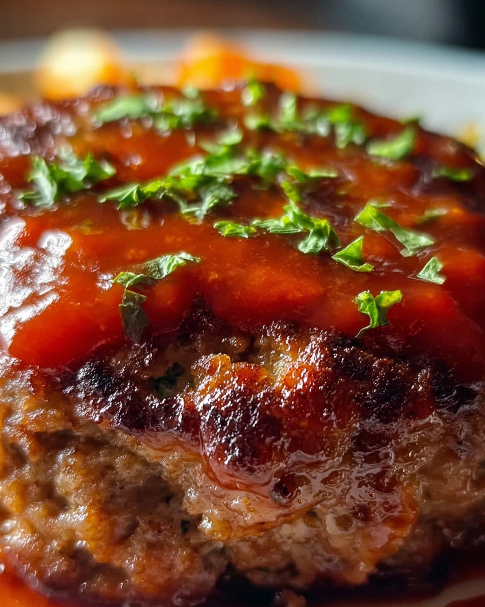 Meatloaf in a Muffin Pan Recipe - Recipe Image