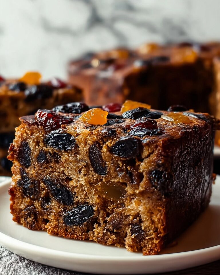 Homemade Fruit Cake Recipe
