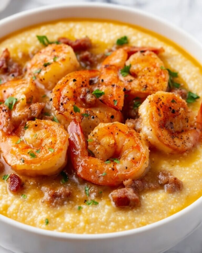 Creamy Lowcountry Shrimp and Grits Recipe