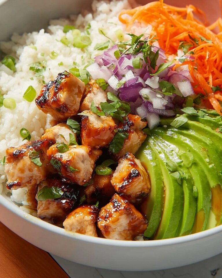 Bang Bang Chicken Bowl: Ultimate Easy Meal Prep Recipe