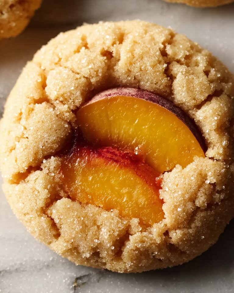 Irresistible Peach Cobbler Cookies Recipe