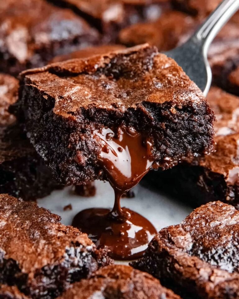 Peanut Butter Chocolate Fudge Brownies Recipe