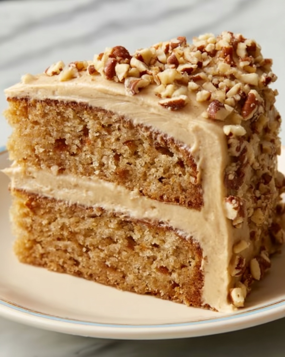 Old-Fashioned Peanut Butter Cake Recipe - Recipe Image