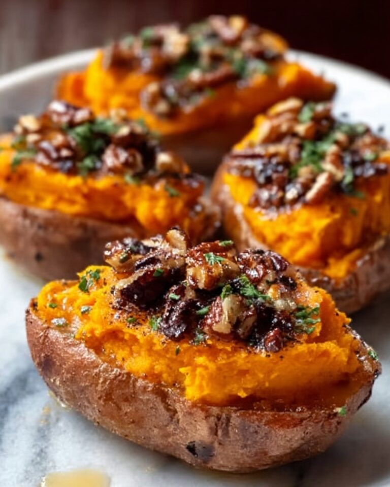 Stuffed Sweet Potatoes with Black Beans, Corn, and Avocado Recipe